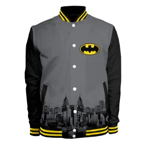 Chamarra Universitaria Batman