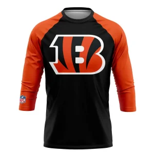 Playera Pijama Ranglan Cincinnati Bengals AFC