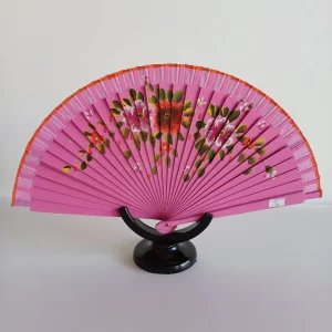 Abanico D02 rosado