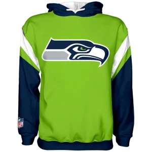Sudadera Oficial Seattle Seahawks