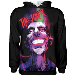 Sudadera Crazy Joker