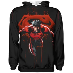 Sudadera Superman Darkside