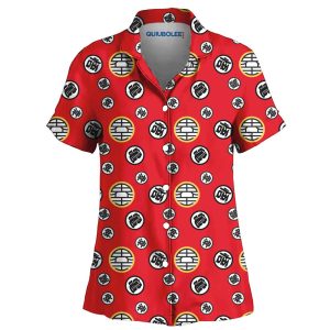 Camisa Pijama Dragon Ball Z