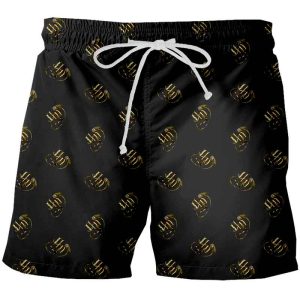 Short Pijama Harry Potter Logo Black