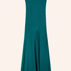 Vestido Augusta Teal · Allegra ·