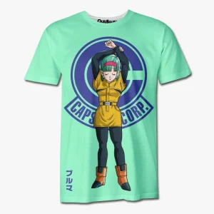 Playera Pijama Bulma CC Mint