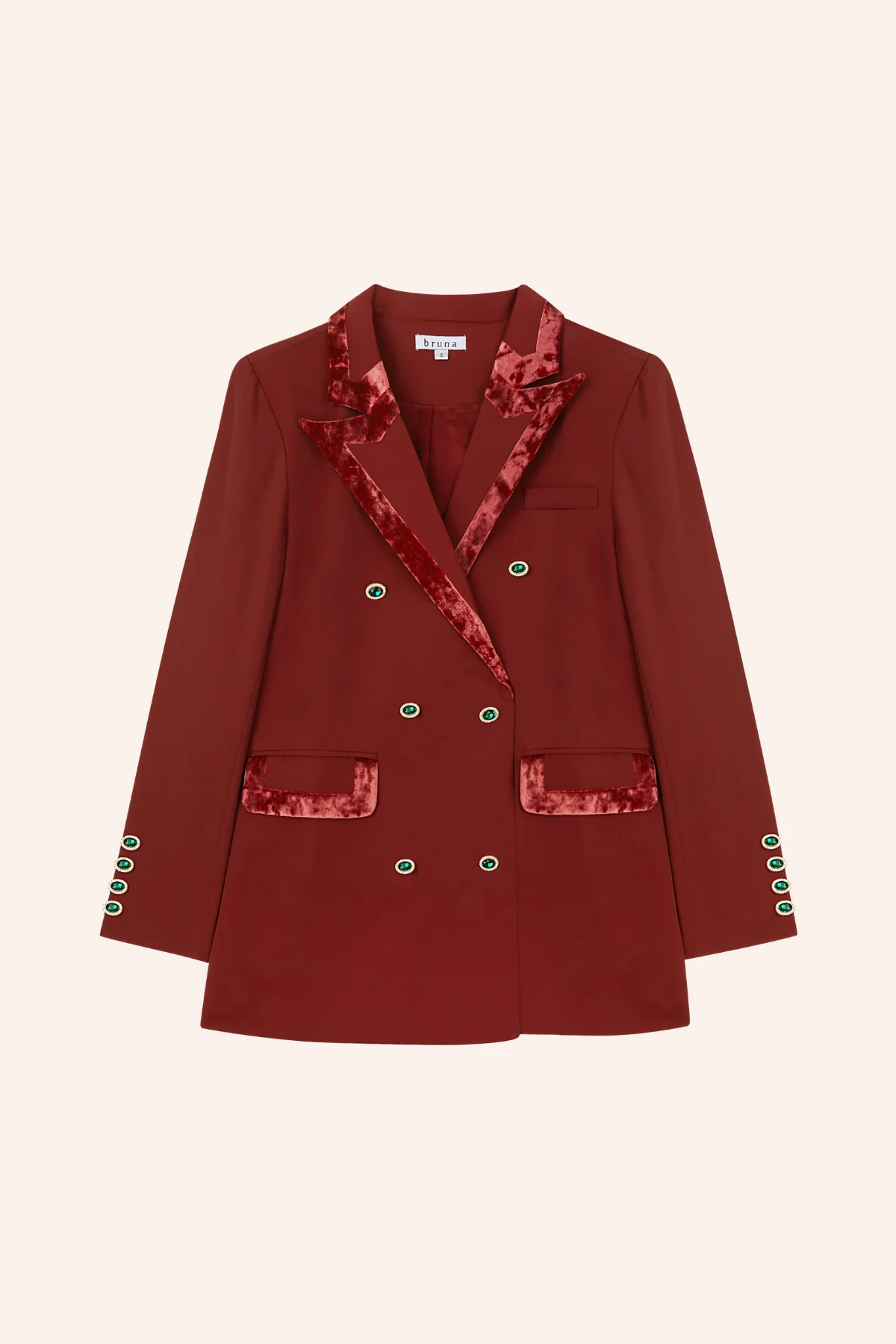 Chaqueta Alfonsine Cereza 路 Bohemian Rhapsody 路 - Imagen 6