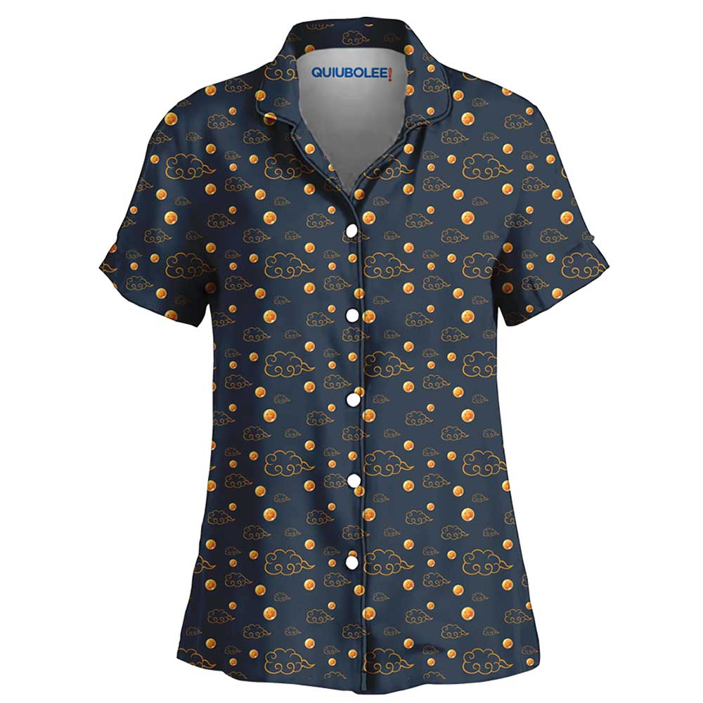 Camisa Pijama Nube Voladora