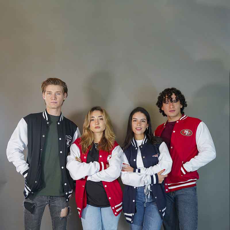 Chamarra Universitaria NFL Chiefs AFC - Imagen 3