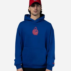 Hoodie NEW ERA azul