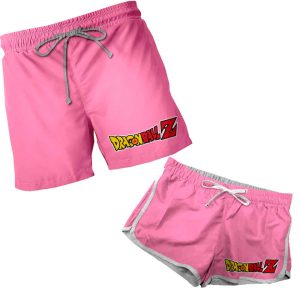 Short Pijama Dragon Ball Z Vegeta Badman