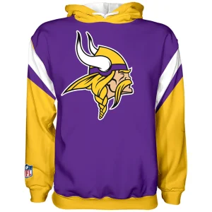 Sudadera Oficial Minnesota Vikings