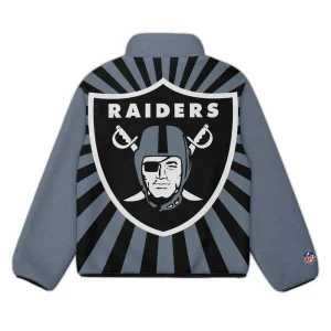 Puff Jacket Las Vegas Raiders