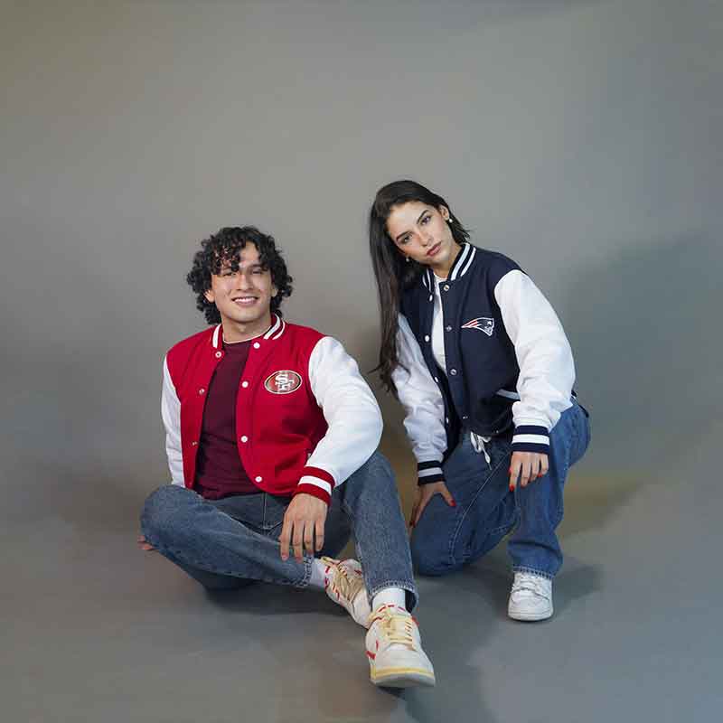 Chamarra Universitaria NFL Chiefs AFC - Imagen 4