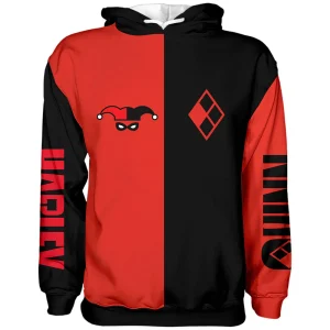 Sudadera Harley Quinn