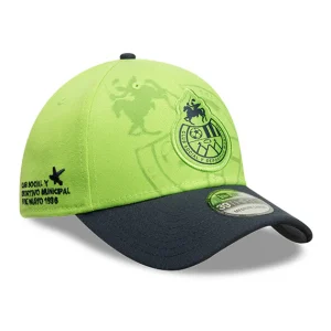 Gorra NEW ERA 3930 verde cerrada