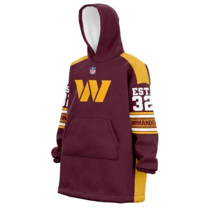 Sudaderota  Washington Commanders