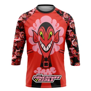 Playera Pijama Ranglan Chicas Superpoderosas Él