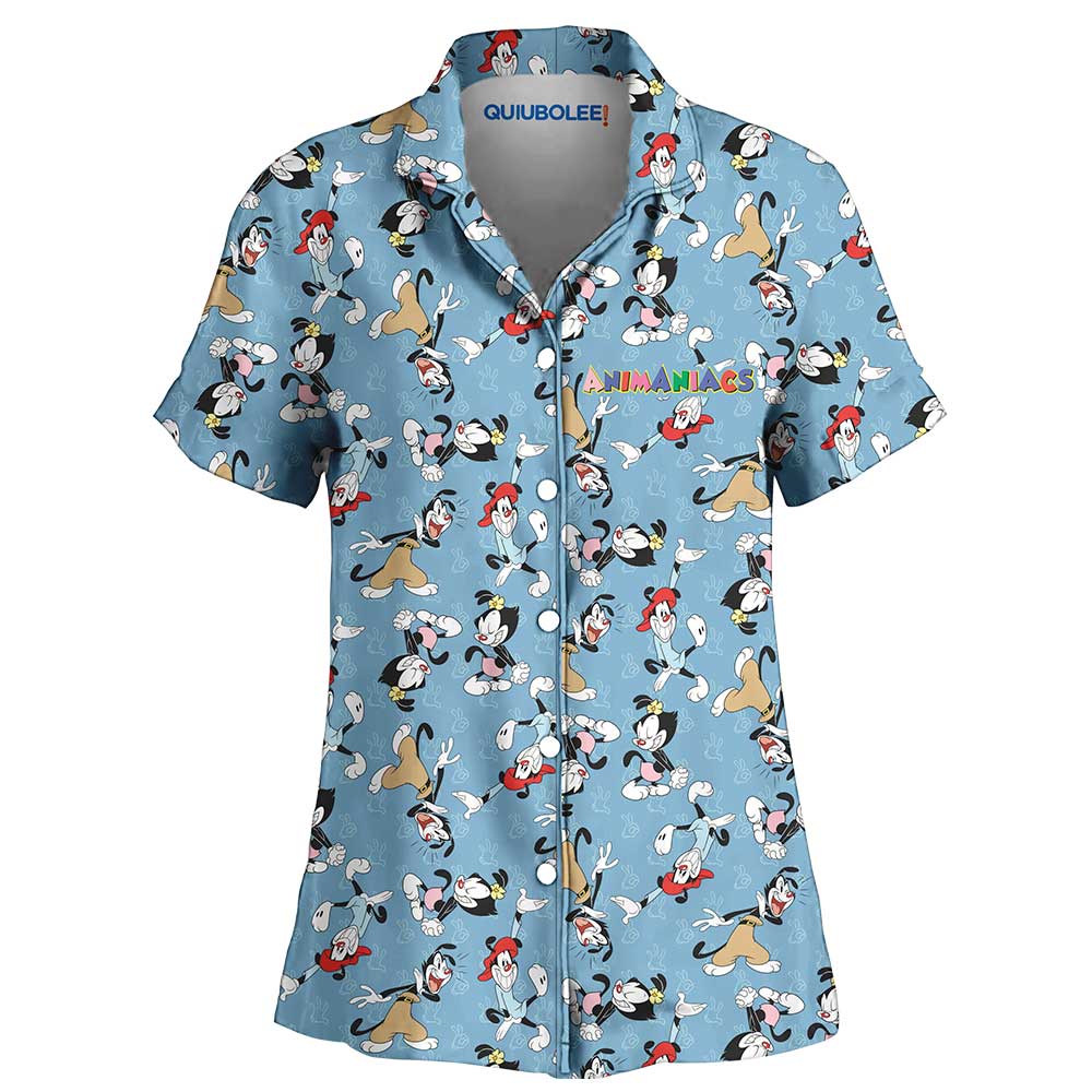 Camisa Pijama Animaniacs Blue