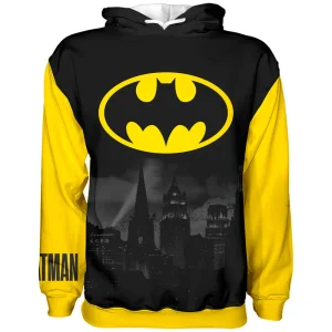 Sudadera Batman Oficial