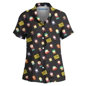Camisa Pijama South Park Citizens