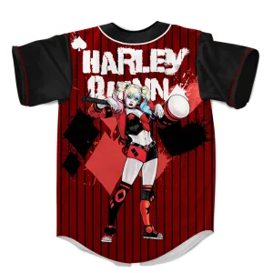 Beisbolera Harley Quinn