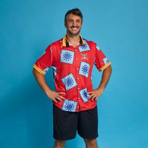 Conjunto Camisa Luffy Wano