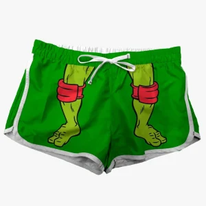 Short Pijama Tortuga Ninja Raph