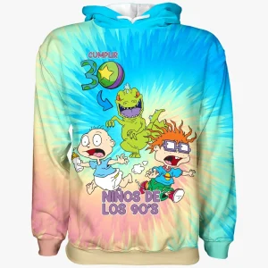 Sudadera Rugrats: Huyendo de los 30´s