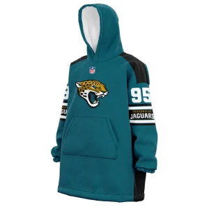 Sudaderota Jacksonville Jaguars