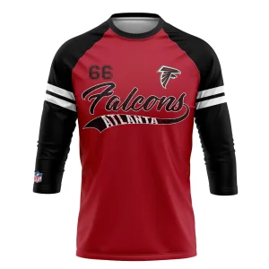 Playera Pijama Ranglan Atlanta Falcons Classic