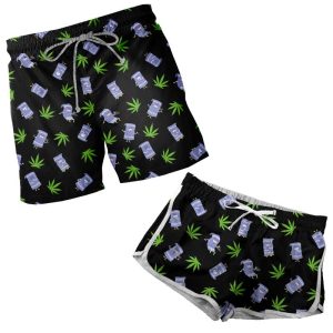 Short Pijama Toallín 420