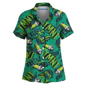 Camisa Pijama Tortugas Ninja TCRI