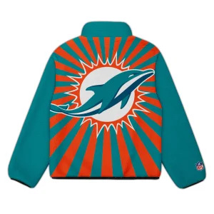 Puff Jacket Miami Dolphins