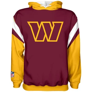 Sudadera Oficial Washington Commanders