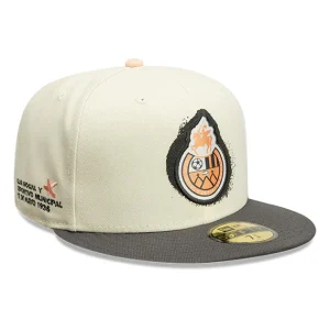 Gorra NEW ERA plana escudo cerrada 5950