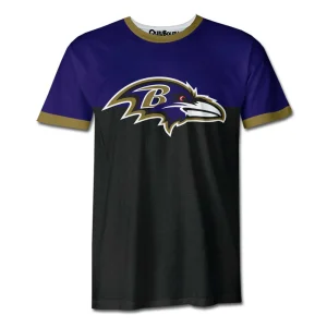 Playera Pijama Baltimore Ravens AFC