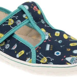 ZAPATILLAS TEXTILES ROBOTS