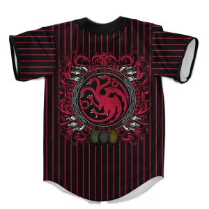 Beisbolera Game Of Thrones House Targaryen