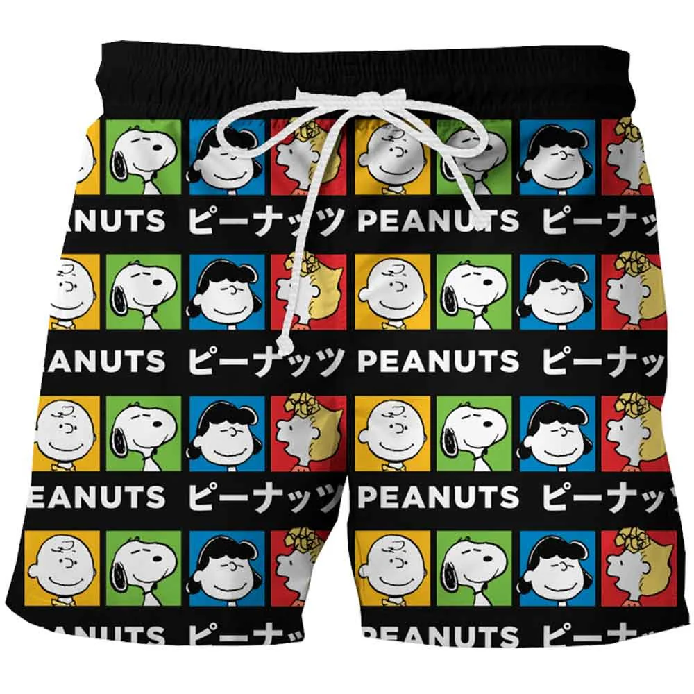 Short Pijama Peanuts Art Pop - Imagen 3