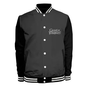 Chamarra Universitaria Game Of Thrones