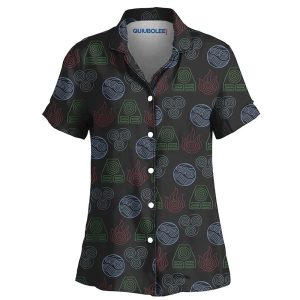 Camisa Pijama Avatar