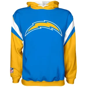 Sudadera Oficial Los Angeles Chargers AFC