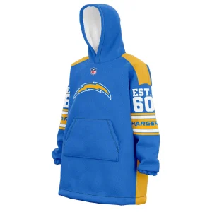 Sudaderota Los Angeles Chargers