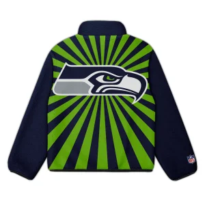 Puff Jacket Seattle Seahawks
