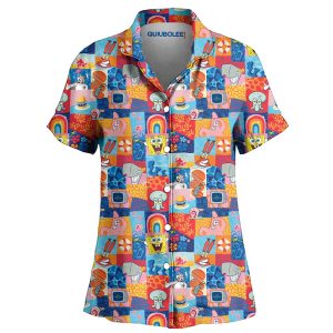 Camisa Pijama Bob Rainbow Friends