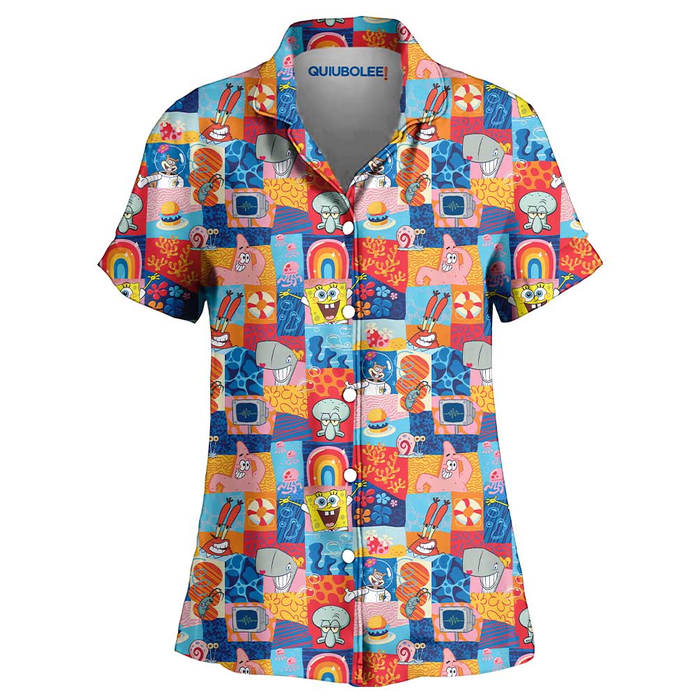 Camisa Pijama Bob Rainbow Friends