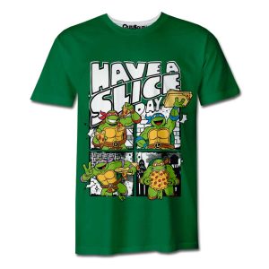 Playera Pijama Tortugas Day