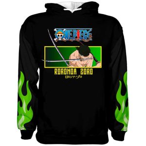Sudadera One Piece Roronoa Zoro