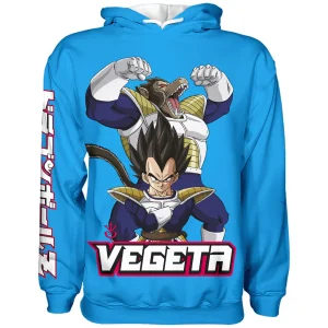 Sudadera Saiyan Vegeta